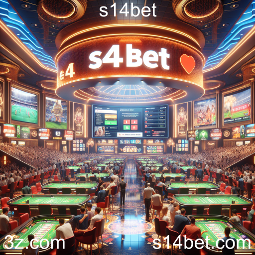 Descubra a Categoria de Apostas do S14Bet: Diversão e Oportunidades