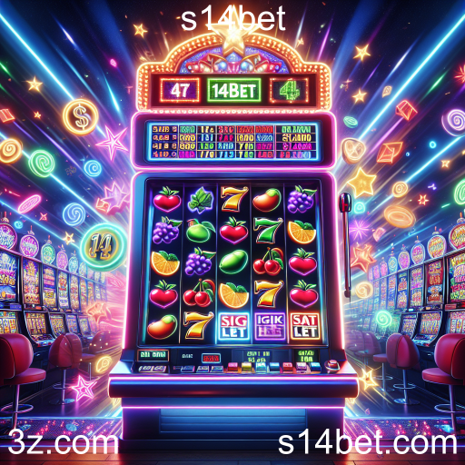 Descubra a Emoção dos Slots no s14bet